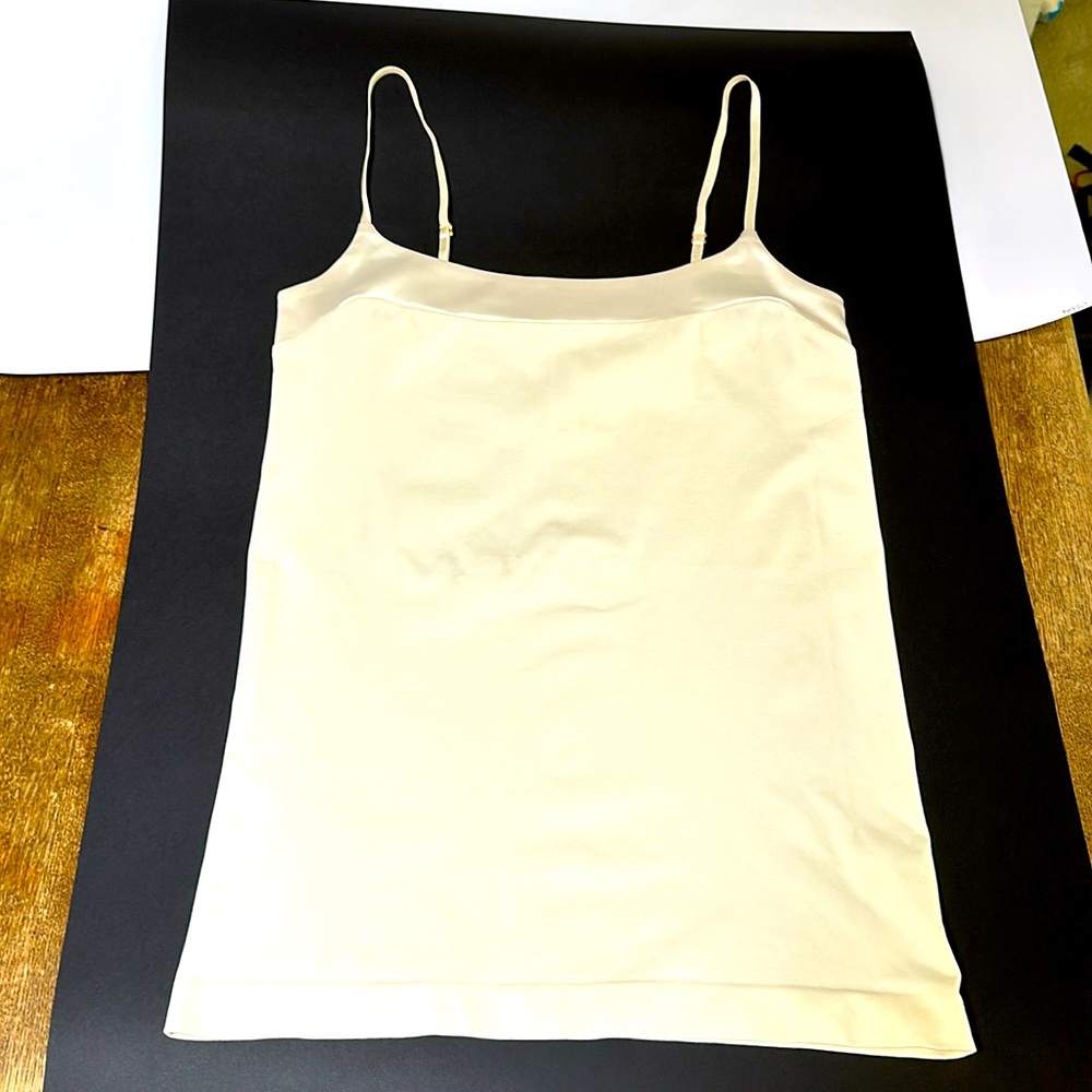 Banana Republic stretch camisole petite M